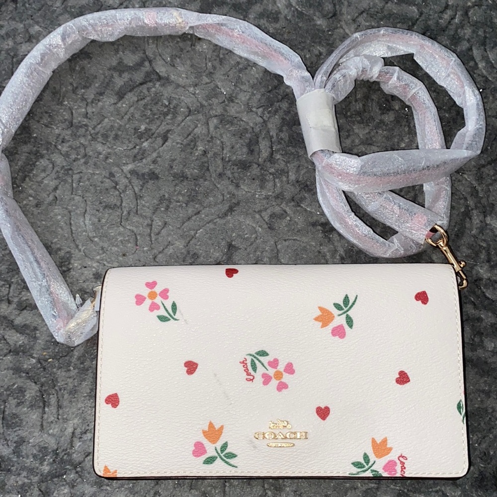 Brand New! Coach Crossbody Bag with slight imperfection in the front
